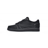 1 DM7866-001 x Jordan Scott Phantom Air Travis Low Black OG 0731
